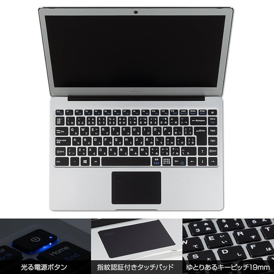 持ち運びに便利なコンパクトノートパソコン フルHD mouse 71YwTqAfhBL._UF350,350_QL80_.jpg